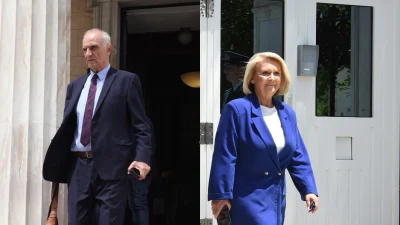 «Τώρα πήγαμε σε δύσκολα πράγματα» - Ένταση στον τηλεοπτικό αέρα του Action 24 με Γιώργο Βαρεμένο και Σοφία Βούλτεψη