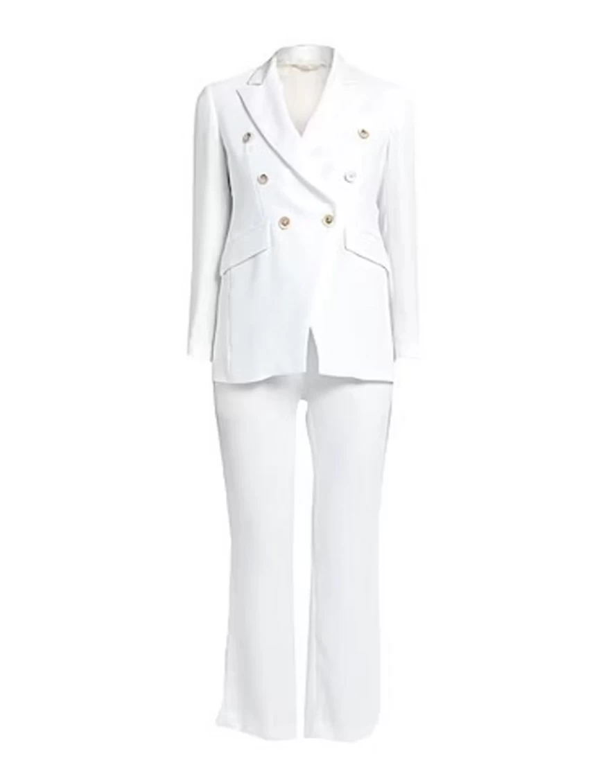 λευκό κοστούμι