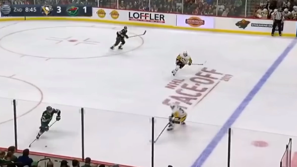 Σαλός με τον παίκτη χόκεϊ που έκοψε τον λαιμό αντιπάλου του με το παγοπέδιλό του - Το σπαρακτικό αντίο της συντρόφου του