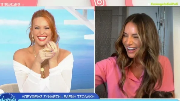 «Σουηδία γίναμε! Στείλε και στη Μπέττυ Μαγγίρα...» - Η επική τηλεοπτική συνάντηση Σίσσυς Χρηστίδου & Ελένης Τσολάκη