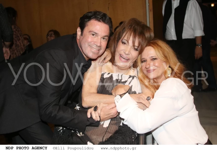 Μαίρη Χρονοπούλου τελευταία εμφάνιση