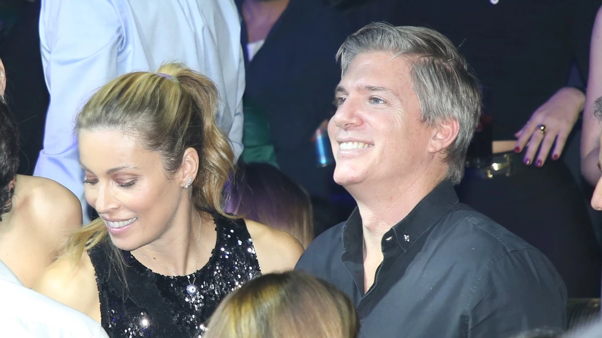 Στο show με γιότ στο Μόντε Κάρλο - Φωτογραφίες από το φαντασμαγορικό ταξίδι της Μαριέττας Χρουσαλά και του Λέοντα Πατίτσα