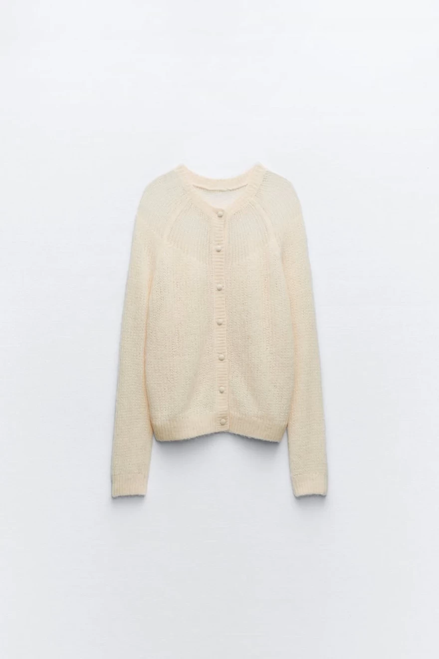 ζακέτα πλεκτή