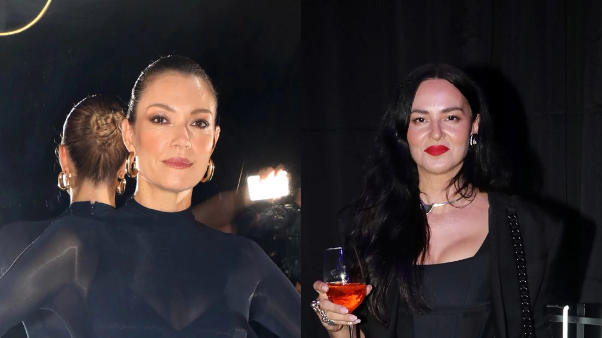 Κοινή βραδινή έξοδος για Μαζαρί και Καγιά μετά το block στο Ιnstagram - Η μία πιο αποκαλυπτική από την άλλη στον ίδιο χώρο