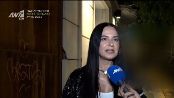 «Δεν κοιμάμαι και ξυπνάω με αυτή την έγνοια στο κεφάλι μου» - Η έντονη αντίδραση της Ζενεβιέβ Μαζαρί σε ερώτηση για τη Βίκυ Καγιά