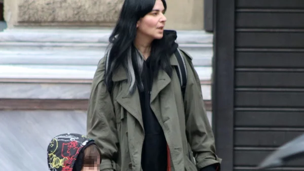 Είναι κούκλος με μακριά μαλλιά και ροζ μαγουλάκια - Η τρυφερή ανάρτηση της Ζενεβιέβ Μαζαρί για το γιο της