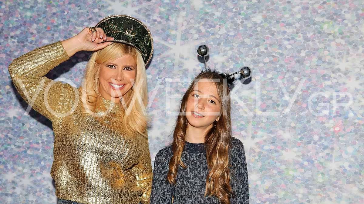 Η κόρη της Ζήνας Κουτσελίνη έγινε 13 - Έκλεψαν τα βλέμματα με τα disco σύνολά τους στο πάρτι γενεθλίων της