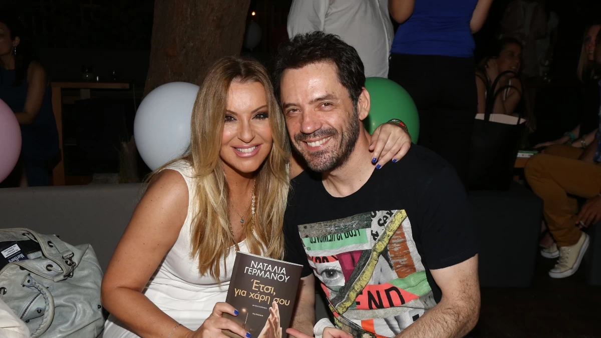 «Ο Θάνος Καλλίρης είχε μία ατζέντα ηλεκτρονική, και όταν έλειπε...» - Η προσωπική εξομολόγηση της Ναταλίας Γερμανού