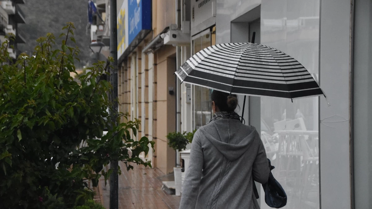 Καιρός (13/11): Βροχές και καταιγίδες σήμερα - Πότε θα βγει ο ήλιος
