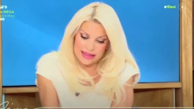 «Εκείνη την ώρα μου κόπηκε ο βήχας και η ανάσα...» - Η αποκάλυψη της Ελένης Μενεγάκη για την 8χρονη κόρη της, Μαρίνα