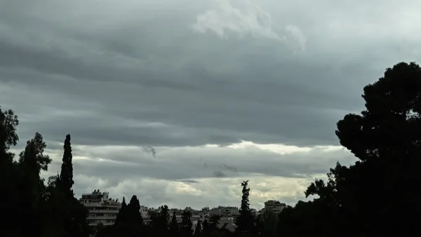 Άστατος ο καιρός σήμερα Τετάρτη 29/11 - Βροχές, καταιγίδες & περιορισμένη ορατότητα