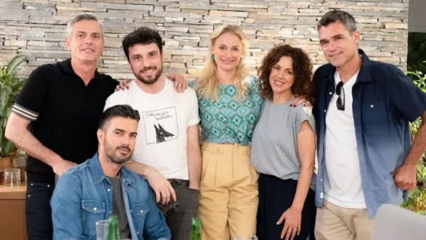 Ο Πρώτος από Εμάς (9/11): Η Κάτια επιστρέφει από τον μήνα του μέλιτος και κάνει ό,τι μπορεί για να αποφύγει τον Άλκη