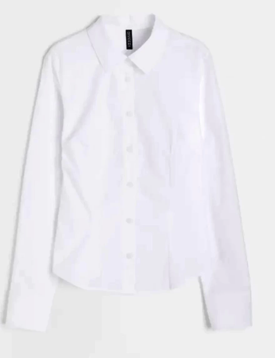 άσπρο πουκάμισο