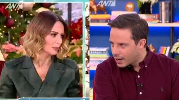 «Ένιωσα άβολα που το είδα» - «Τα κάνει αυτά η Κατερίνα»: Τα σχόλια Μαγγίρα και Μακαλιά για την Καινούργιου