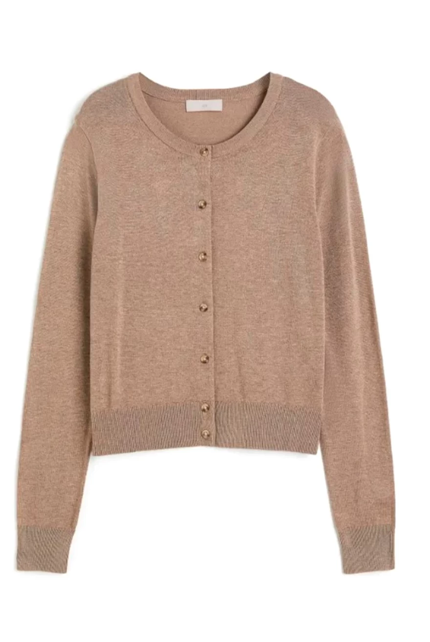 ζακέτα μπεζ