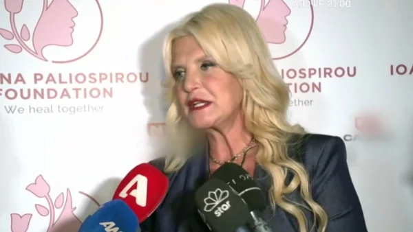 «Δεν έχει νόημα τώρα, να το κάνουμε τόσο κίτρινο» - Η έντονη αντίδραση της Μαρίνας Πατούλη όταν ρωτήθηκε για τον Βλάσση Χολέβα