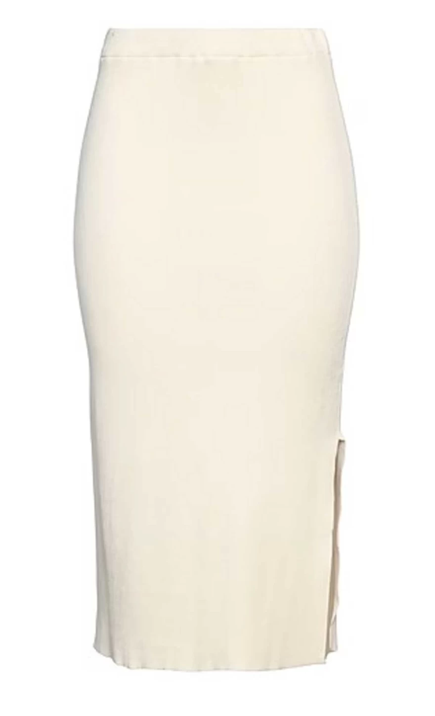 μπεζ φούστα