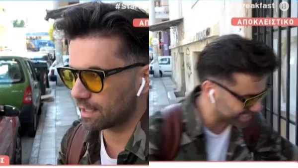 Θοδωρής Μαραντίνης: «Δεν με αφήνετε να...» - Τον ρώτησαν για νέα σύντροφο και έγινε... λούης
