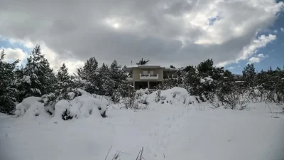 Καιρός 26/11: Συνεχίζουν οι καταιγίδες και οι χιονοπτώσεις - Ποιες περιοχές θα πληγούν σήμερα