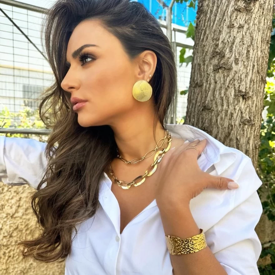 Ελένη Τσολάκη: Το smokey eye look της είναι η επιτομή του φετινού φθινοπώρου!