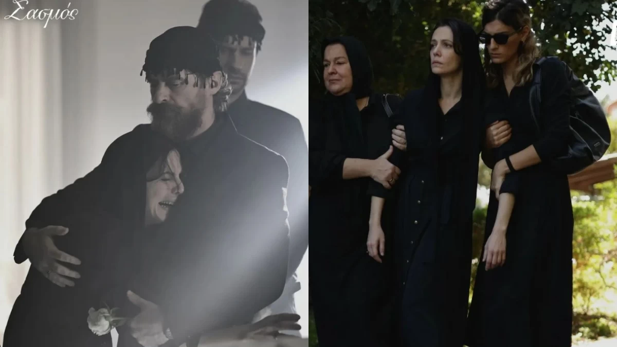 Σασμός: Δεν έχει πεθάνει στην πραγματικότητα ο Νικηφόρος; Ο Μαθιός τον βλέπει να γελάει μέσα στο φέρετρο