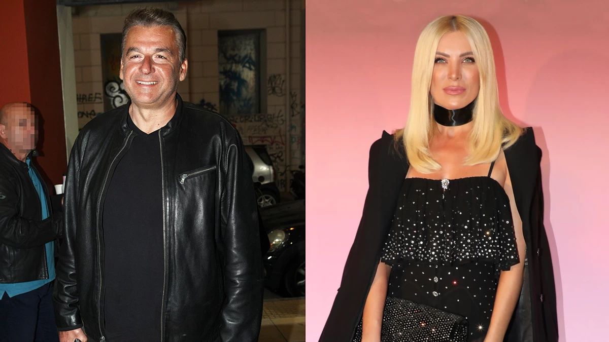 Γιώργος Λιάγκας - Κατερίνα Καινούργιου: Κόκκινη γραμμή στις σχέσεις τους