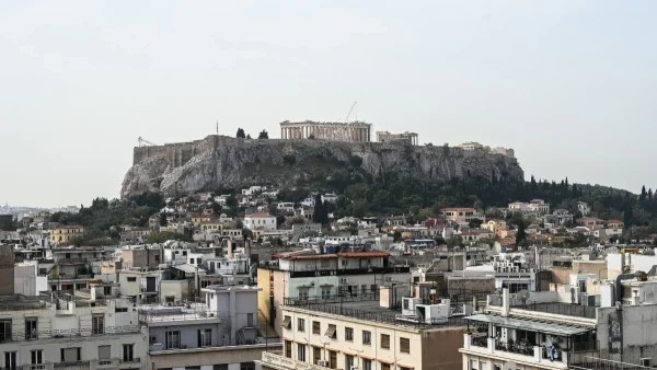 Γενικά αίθριος ο καιρός σήμερα Τρίτη 7/11 - Που θα φτάσει η θερμοκρασία σε όλη την Ελλάδα;