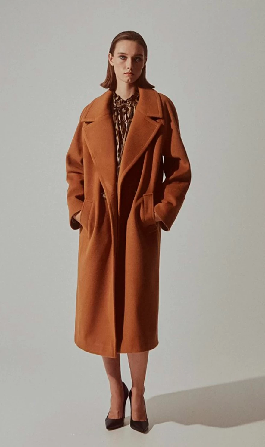 καμηλό παλτό