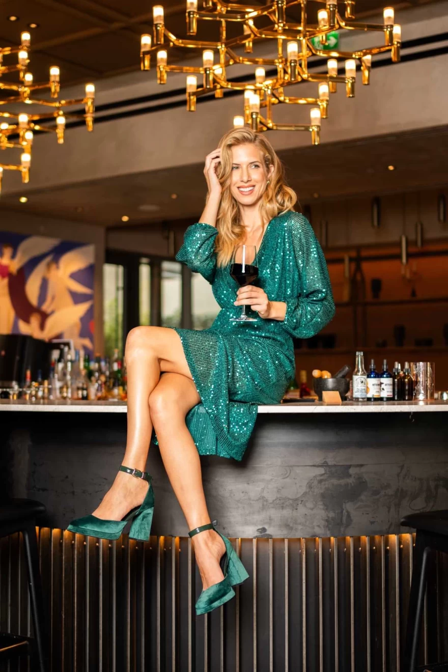 πράσινες γόβες