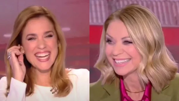 Επικό σαρδάμ στον αέρα του Open από την Εύα Αντωνοπούλου - Ξεκαρδίστηκε η Έλλη Στάη