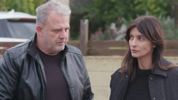 Γη της Ελιάς (19/11): «Δεν μ’ αρέσουν τα πολλά πολλά μαζί της! Κοίτα, γιατί ετοιμάζεσαι για γάμο» - Την απατάει λίγο πριν ανέβουν τα σκαλιά της εκκλησίας;