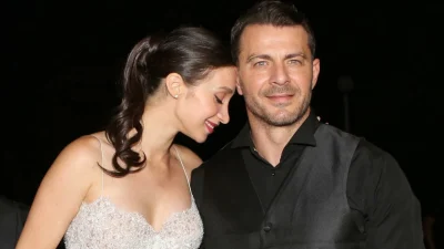 Γιώργος Αγγελόπουλος - Δήμητρα Βαμβακούση: Ρίγη συγκίνησης! Αυτό είναι το όνομα που θα δώσουν το πρώτο τους παιδί