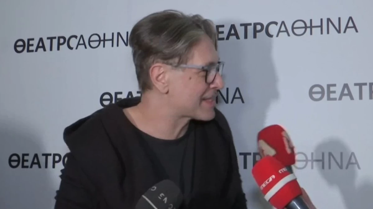 «Είμαστε τόσο καλά με την γυναίκα μου που...» - Η εξομολόγηση του Αιμίλιου Χειλάκη για την Αθηνά Μαξίμου