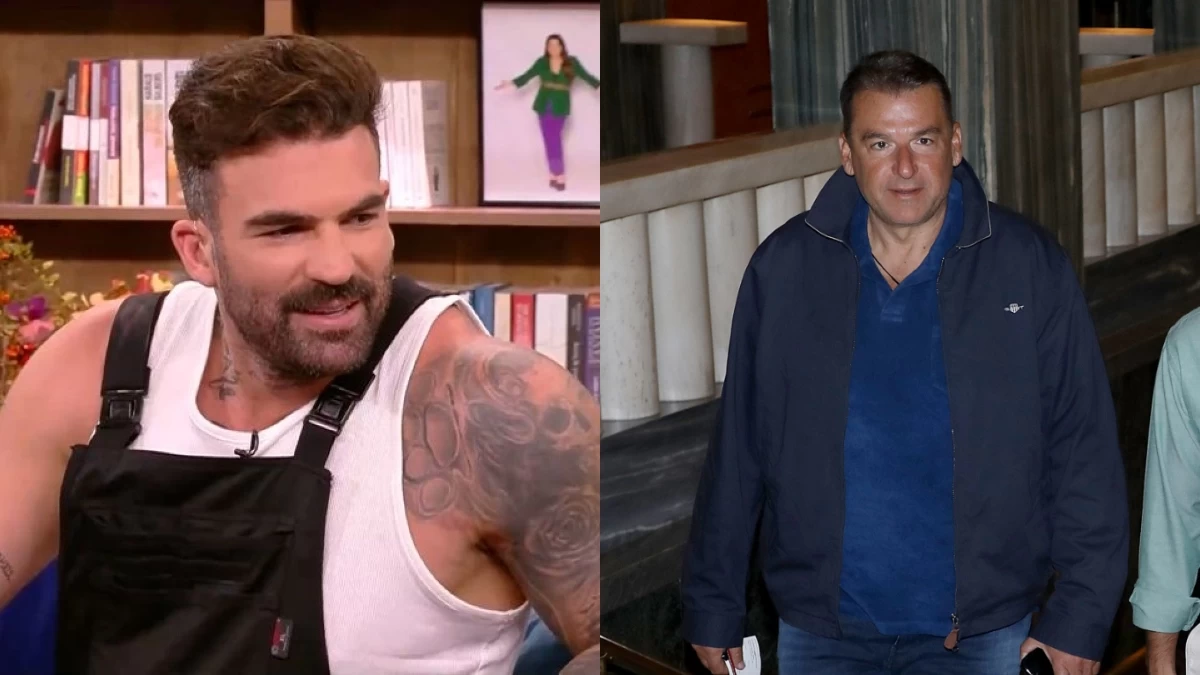 «Θα βγει καινούργια αρρώστια, θα λέμε είδα τον  Λιάγκα, γράψε μου αναρρωτική» - Το ''καρφί'' του Δημήτρη Αλεξάνδρου για τον παρουσιαστή του Πρωινού