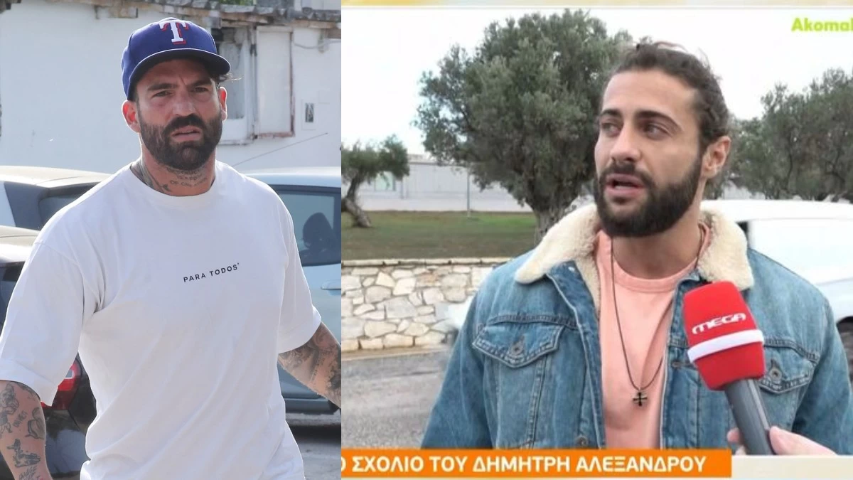 «Με πήραν στις εκπτώσεις! Είχα καλή τιμή» - Η επική απάντηση του Βασάλου στον Αλεξάνδρου για την επιστροφή του στο Χαμογέλα και Πάλι