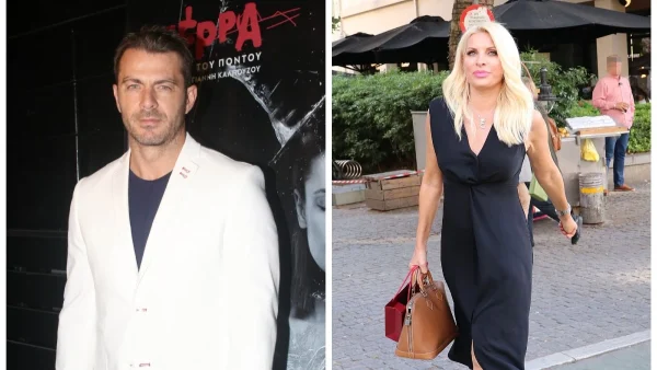 «Να είστε ευτυχισμένοι...» - Η ανάρτηση της Ελένης Μενεγάκη αγκαλιά με τον Γιώργο Αγγελόπουλο και τη Δήμητρα Βαμβακούση