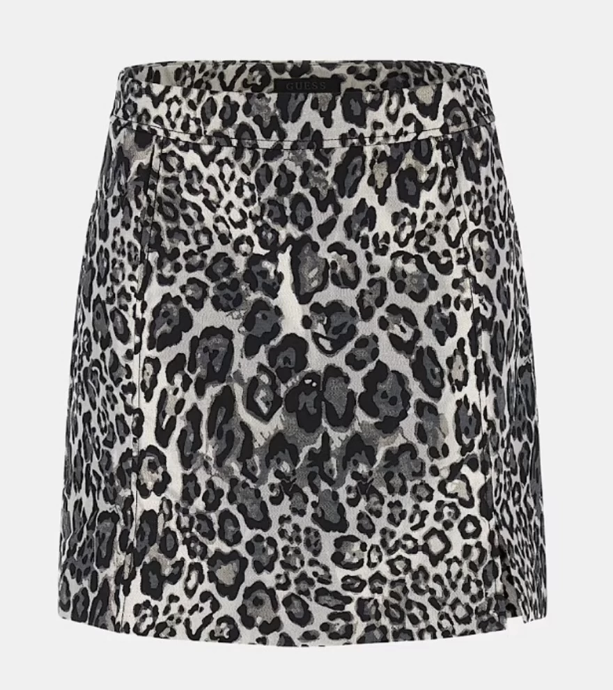 μίνι φούστα εμπριμέ