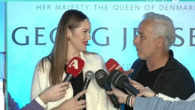 «Τον μικρό μας θα τον πούμε...» - Ανίτα Μπραντ και Χάρης Χριστόπουλος αποκάλυψαν το όνομα του γιου τους