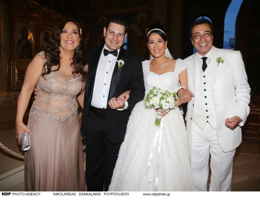 Αντύπας Στέλλα κόρη γάμος