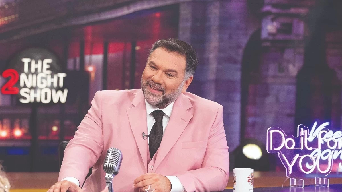 The 2night Show: Η ανακοίνωση του ΑΝΤ1 για τον Γρηγόρη Αρναούτογλου λίγες ώρες πριν βγει στον αέρα