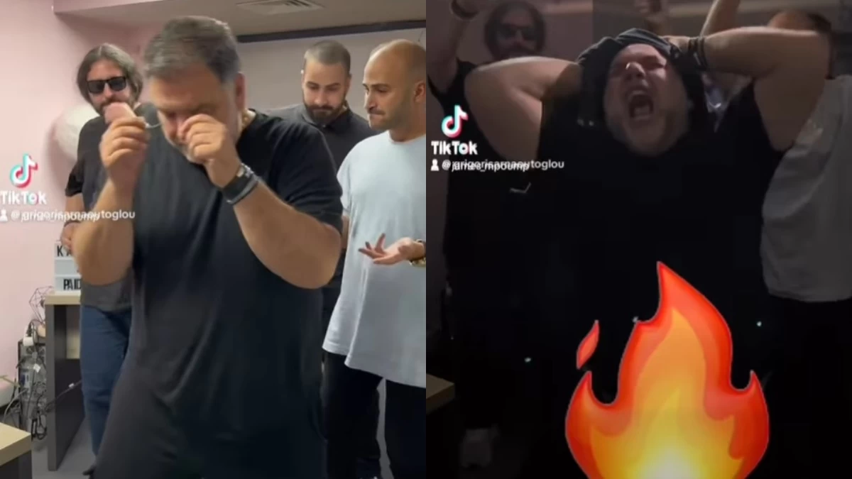 «Προβληματική εκπομπή» - Το βίντεο του Γρηγόρη Αρναούτογλου από τα παρασκήνια της εκπομπής "The 2night show"