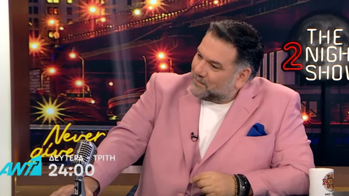 The 2night show: Η μία πιο ταλαντούχα από την άλλη - Οι δύο λαμπερές καλεσμένες του Γρηγόρη Αρναούτογλου