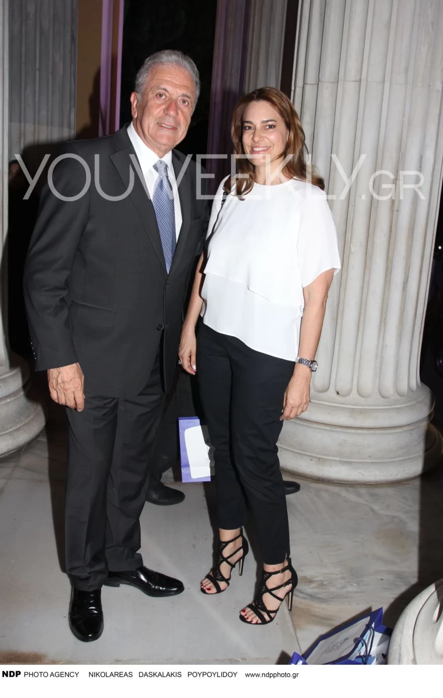 Δημήτρης Αβραμόπουλος σύζυγος