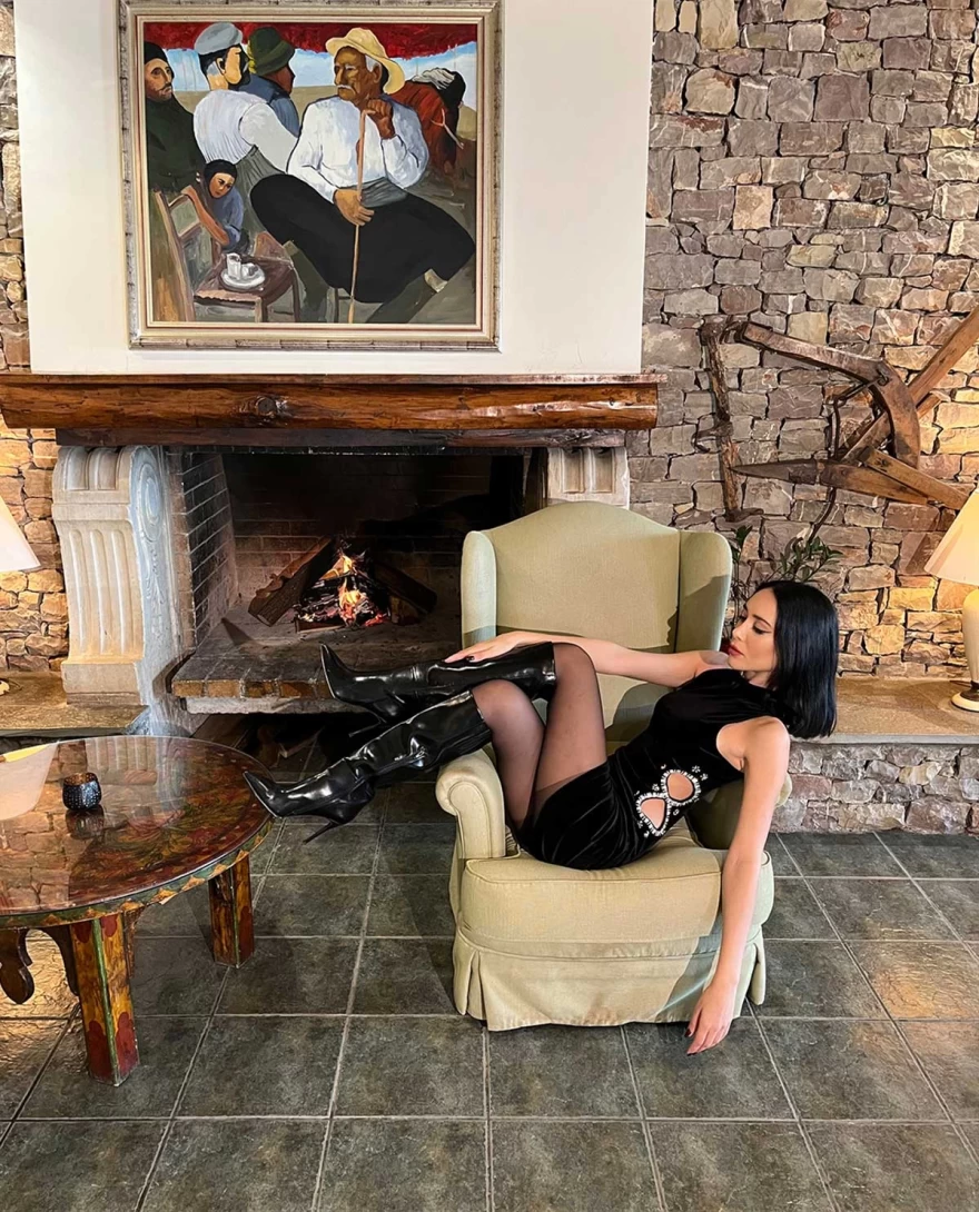 μαύρο φόρεμα