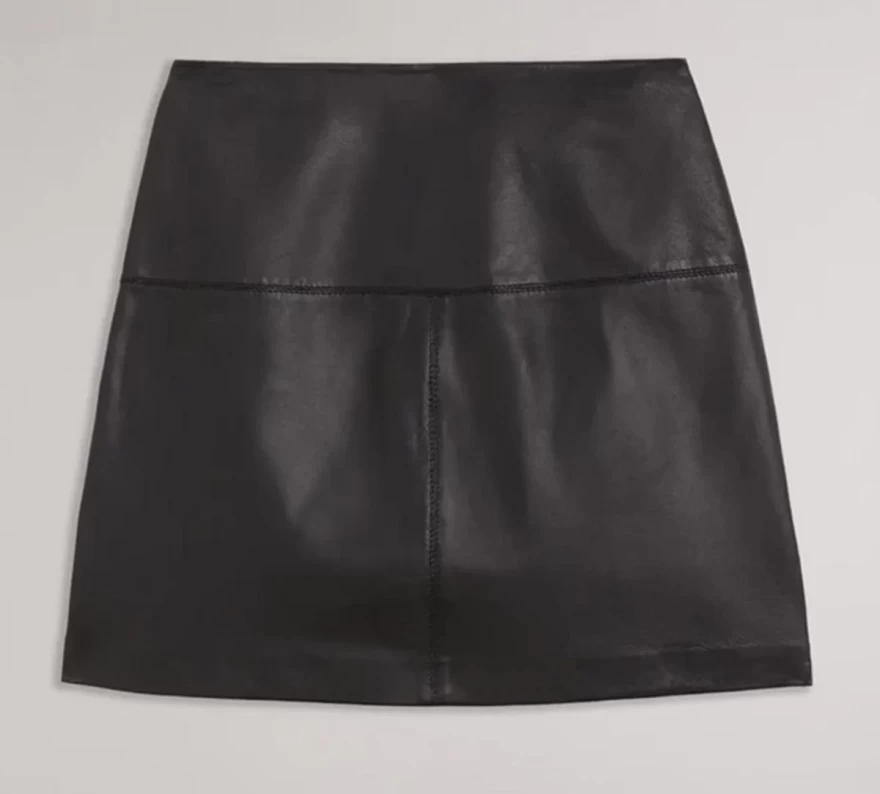 δερμάτινη φούστα