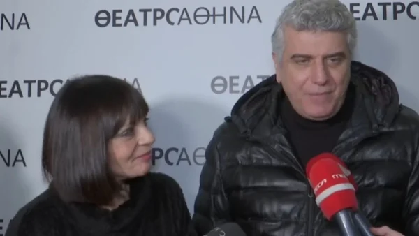 «Εσείς τι λέτε; Δεν έχετε σχέση μάλλον ή έχετε;» - Η επική απάντηση του Βλαδίμηρου Κυριακίδη σε ερώτηση για το γάμο του