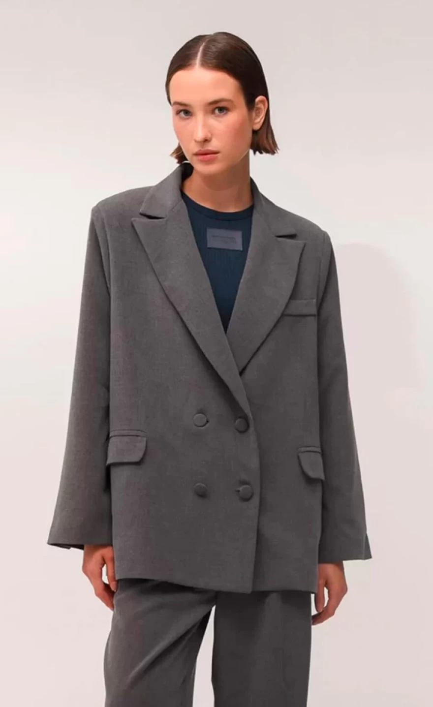 σακάκι γκρι