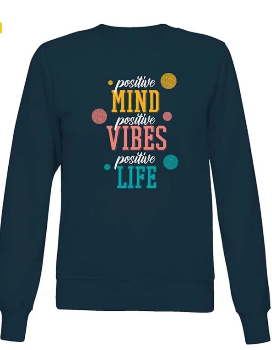 μπλε φούτερ