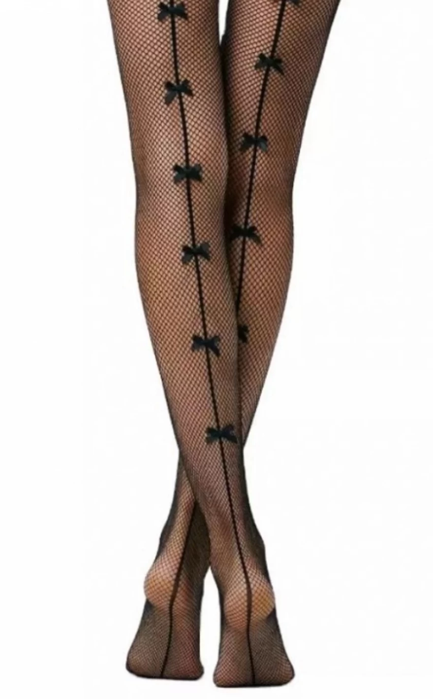 καλσόν με φιόγκους