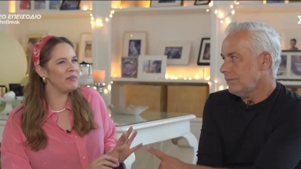 «Τέλεια οικογένεια προφανώς δεν είμαστε» - Η Ανίτα Μπραντ και ο Χάρης Χριστόπουλος "σπάνε" πρώτη φορά την σιωπή τους για τον γάμο τους